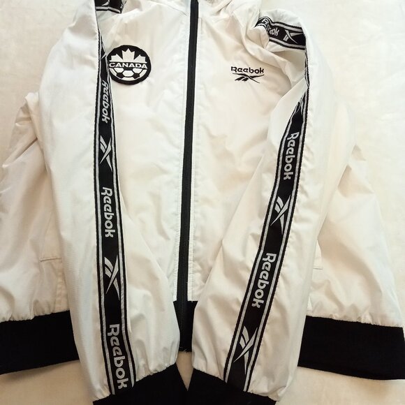Vintage Reebok 90s Soccer Canada Windbreaker (L) - Picture 7 of 10